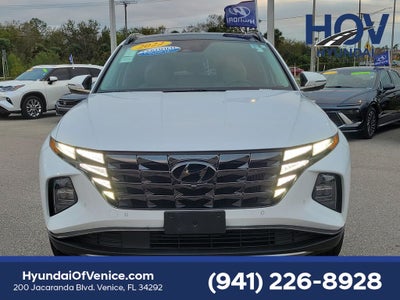 2022 Hyundai TUCSON HYBRID Limited