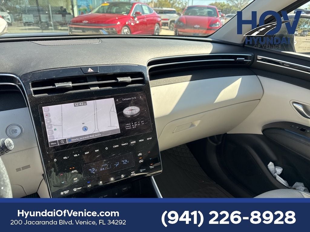 2022 Hyundai TUCSON HYBRID Limited