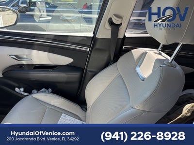 2022 Hyundai TUCSON HYBRID Limited