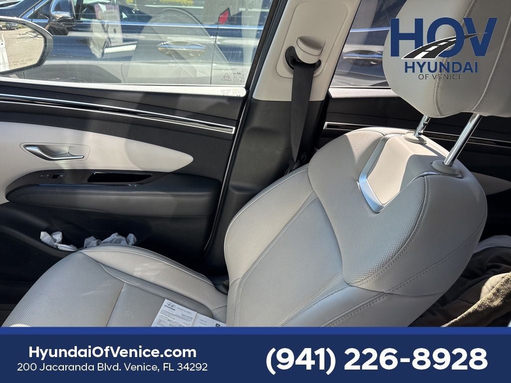 2022 Hyundai TUCSON HYBRID Limited