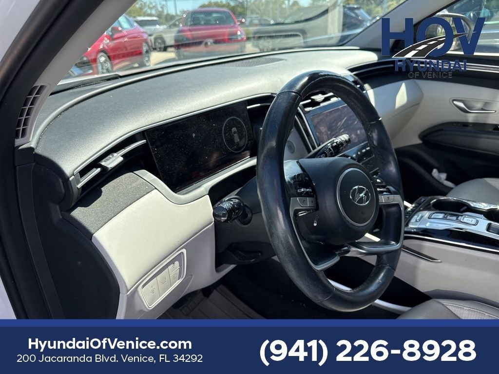 2022 Hyundai TUCSON HYBRID Limited