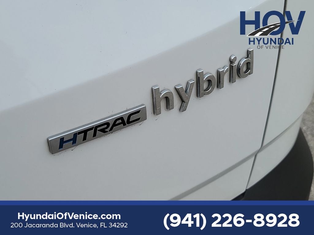 2022 Hyundai TUCSON HYBRID Limited