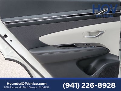 2022 Hyundai TUCSON HYBRID Limited