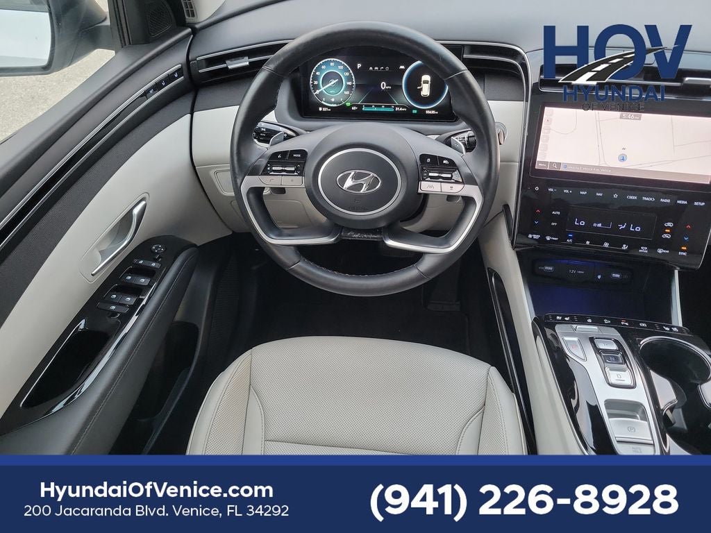 2022 Hyundai TUCSON HYBRID Limited