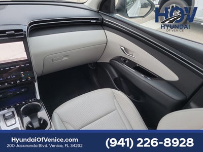 2022 Hyundai TUCSON HYBRID Limited