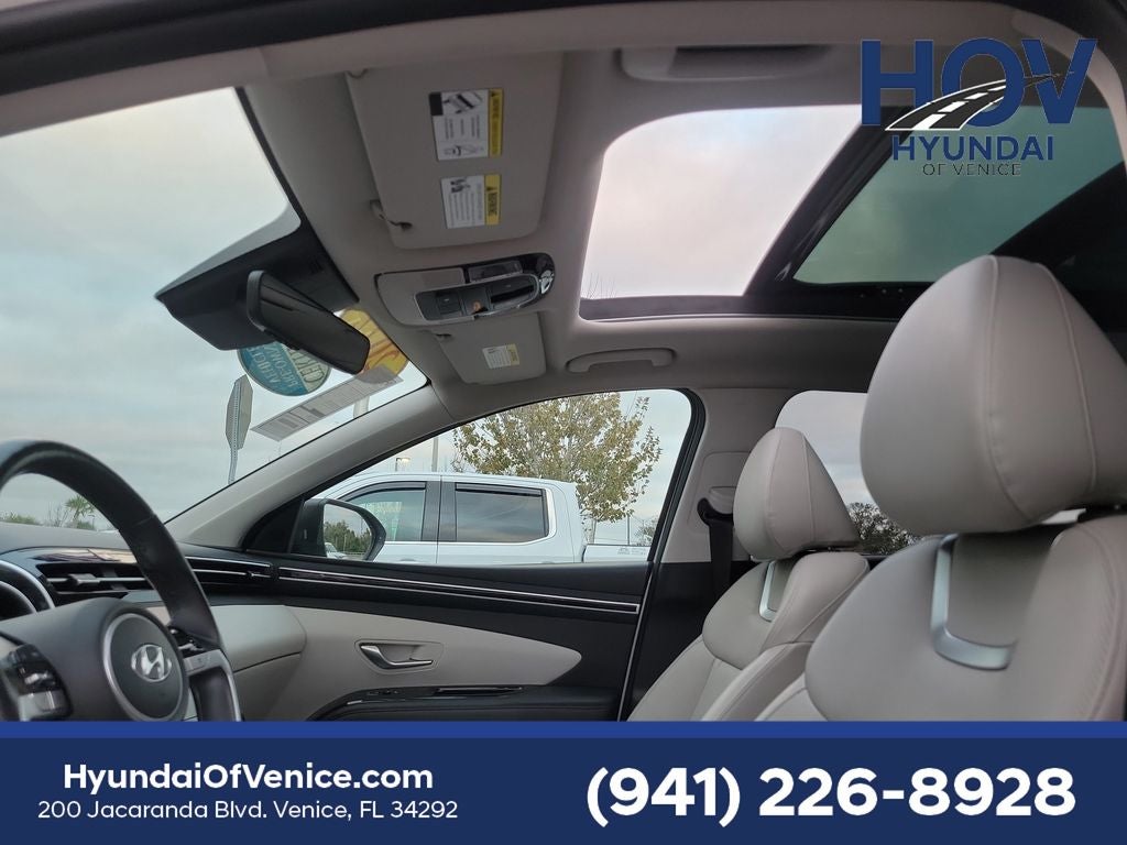 2022 Hyundai TUCSON HYBRID Limited