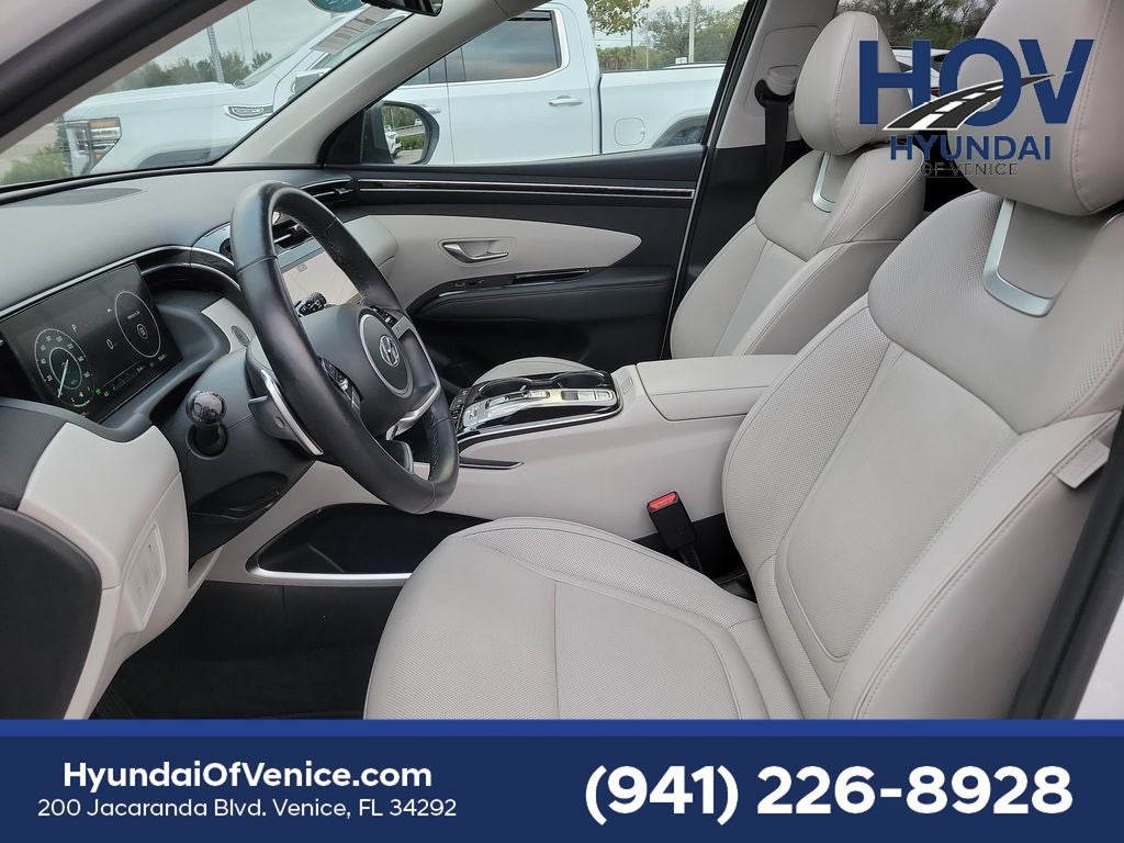 2022 Hyundai TUCSON HYBRID Limited