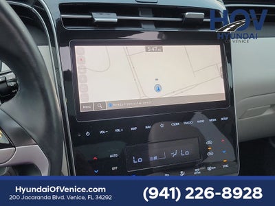 2022 Hyundai TUCSON HYBRID Limited