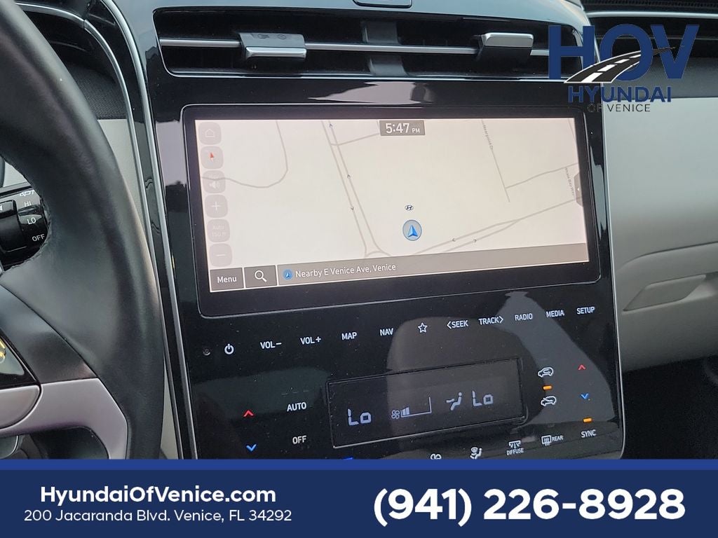 2022 Hyundai TUCSON HYBRID Limited