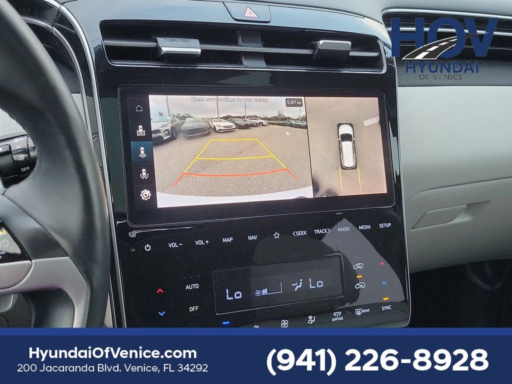 2022 Hyundai TUCSON HYBRID Limited