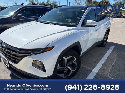 2022 Hyundai TUCSON HYBRID Limited