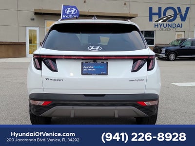 2022 Hyundai TUCSON HYBRID Limited