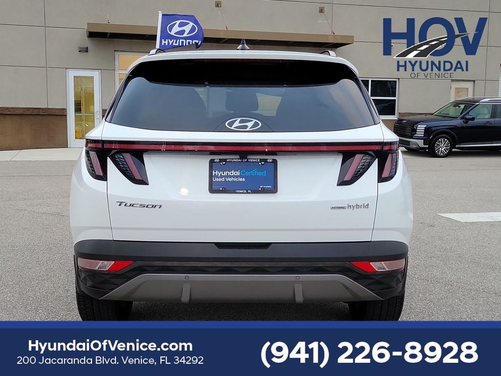 2022 Hyundai TUCSON HYBRID Limited