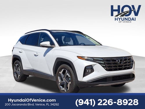2022 Hyundai TUCSON HYBRID Limited