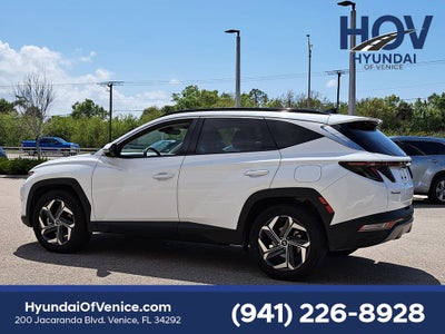 2022 Hyundai TUCSON HYBRID Limited
