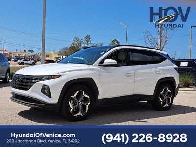 2022 Hyundai TUCSON HYBRID Limited