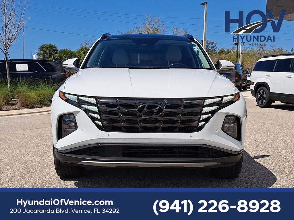 2022 Hyundai TUCSON HYBRID Limited