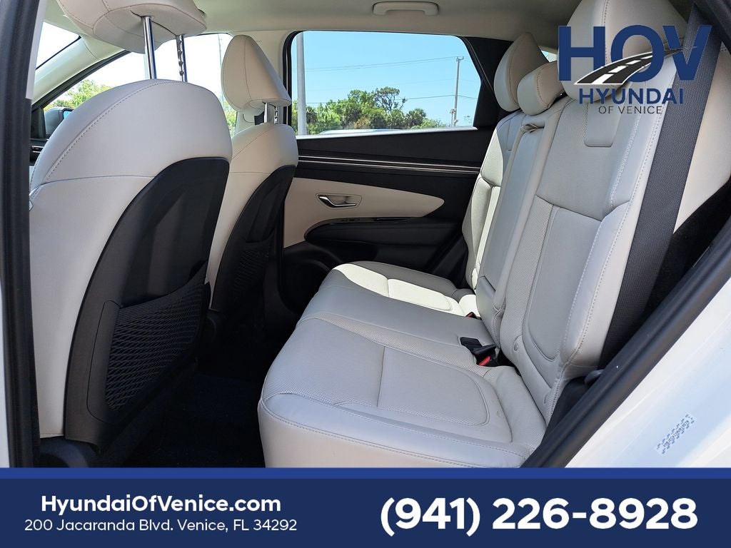 2022 Hyundai TUCSON HYBRID Limited