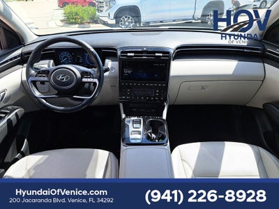 2022 Hyundai TUCSON HYBRID Limited