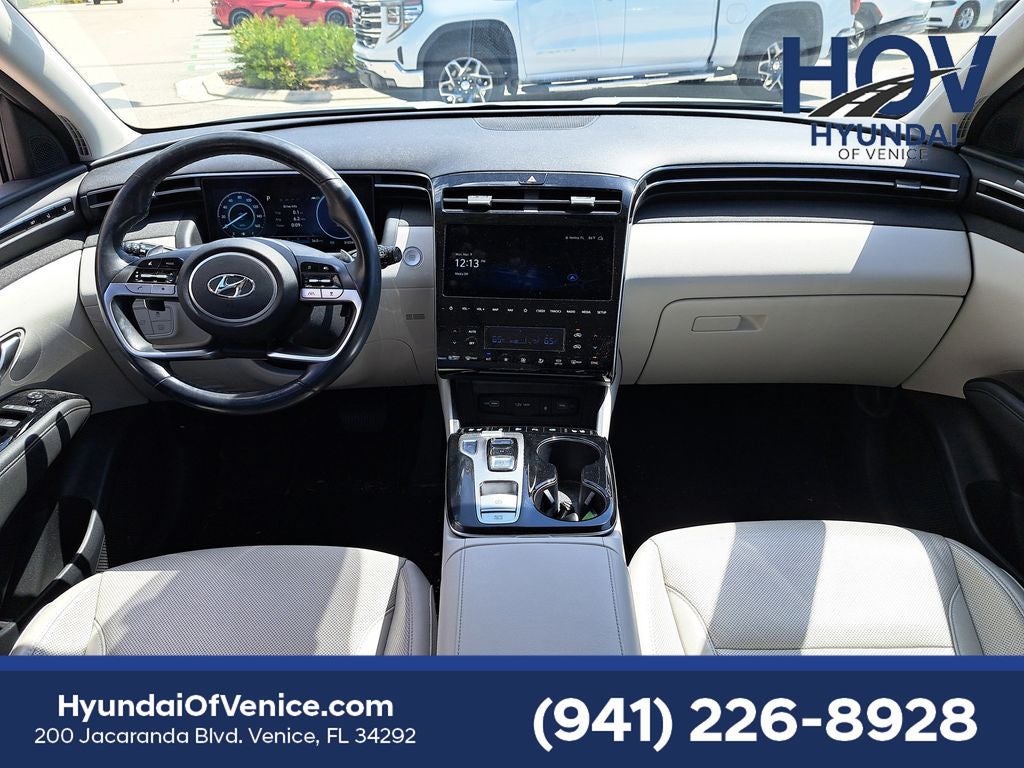 2022 Hyundai TUCSON HYBRID Limited