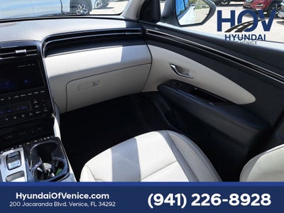 2022 Hyundai TUCSON HYBRID Limited