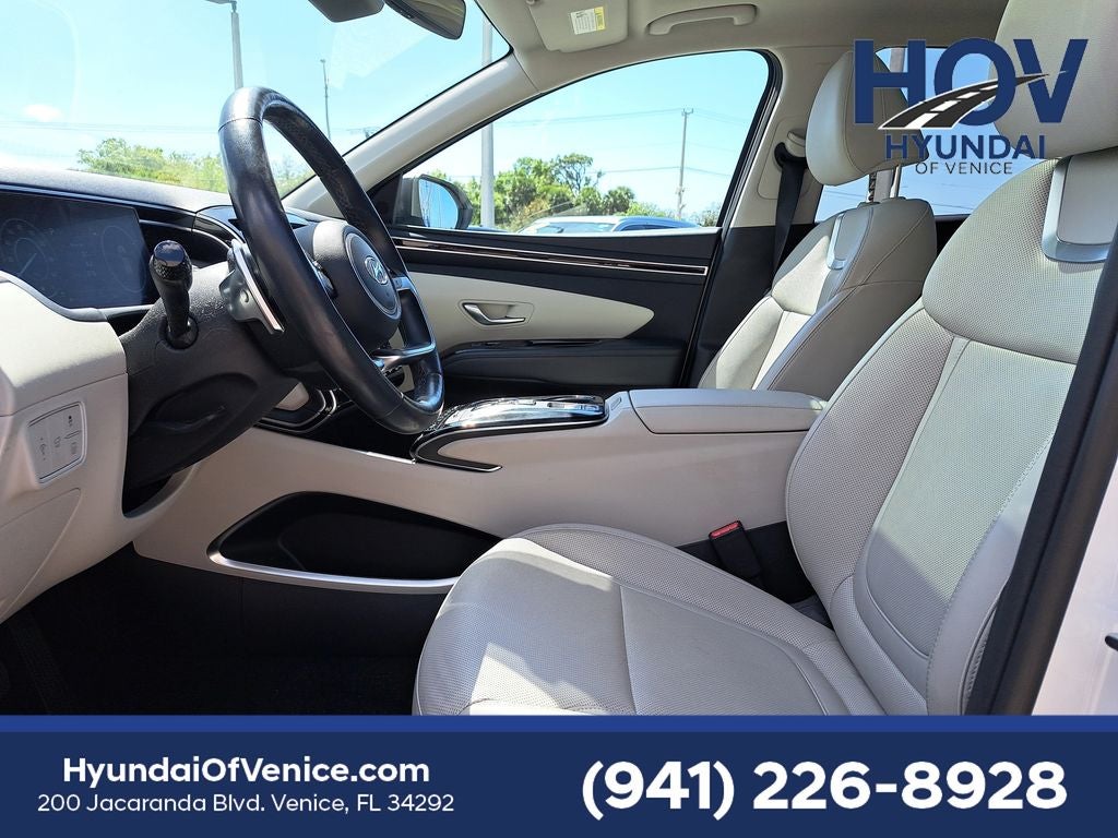 2022 Hyundai TUCSON HYBRID Limited
