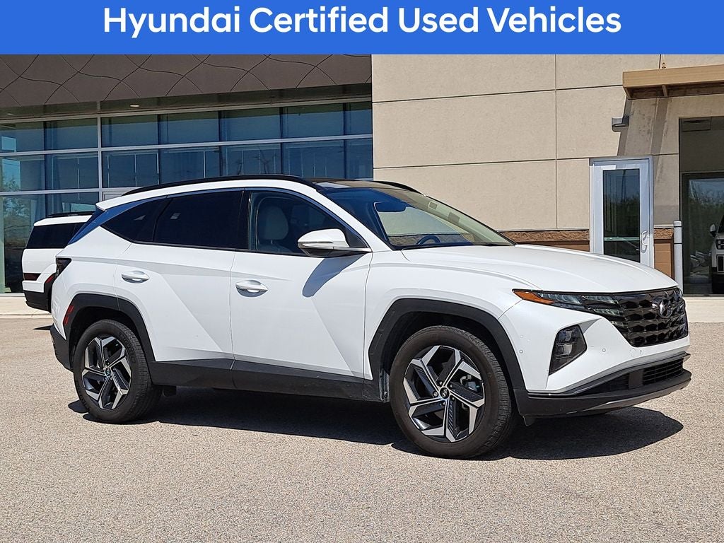 2022 Hyundai TUCSON HYBRID Limited