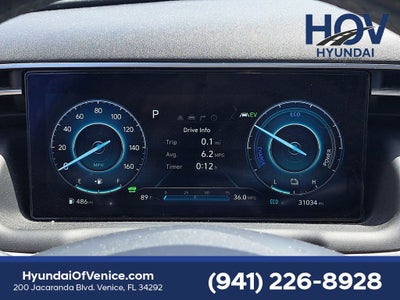 2022 Hyundai TUCSON HYBRID Limited