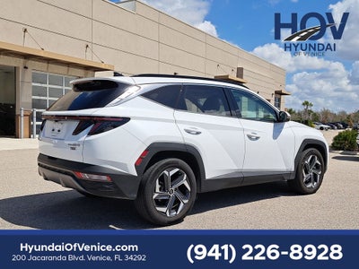 2022 Hyundai TUCSON HYBRID Limited