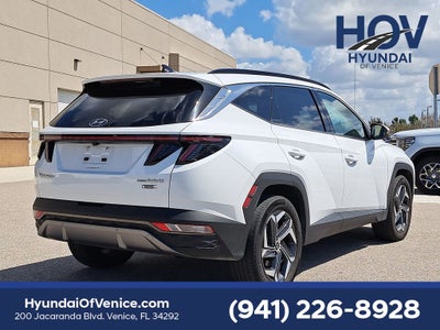 2022 Hyundai TUCSON HYBRID Limited