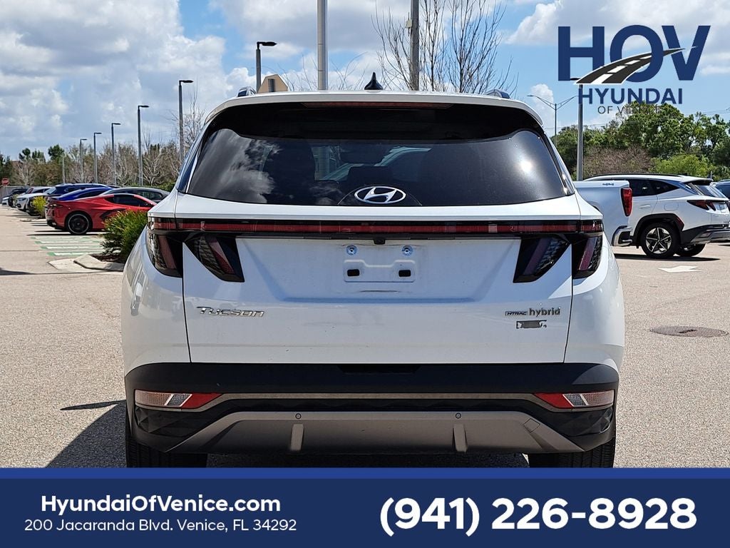 2022 Hyundai TUCSON HYBRID Limited
