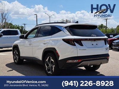 2022 Hyundai TUCSON HYBRID Limited