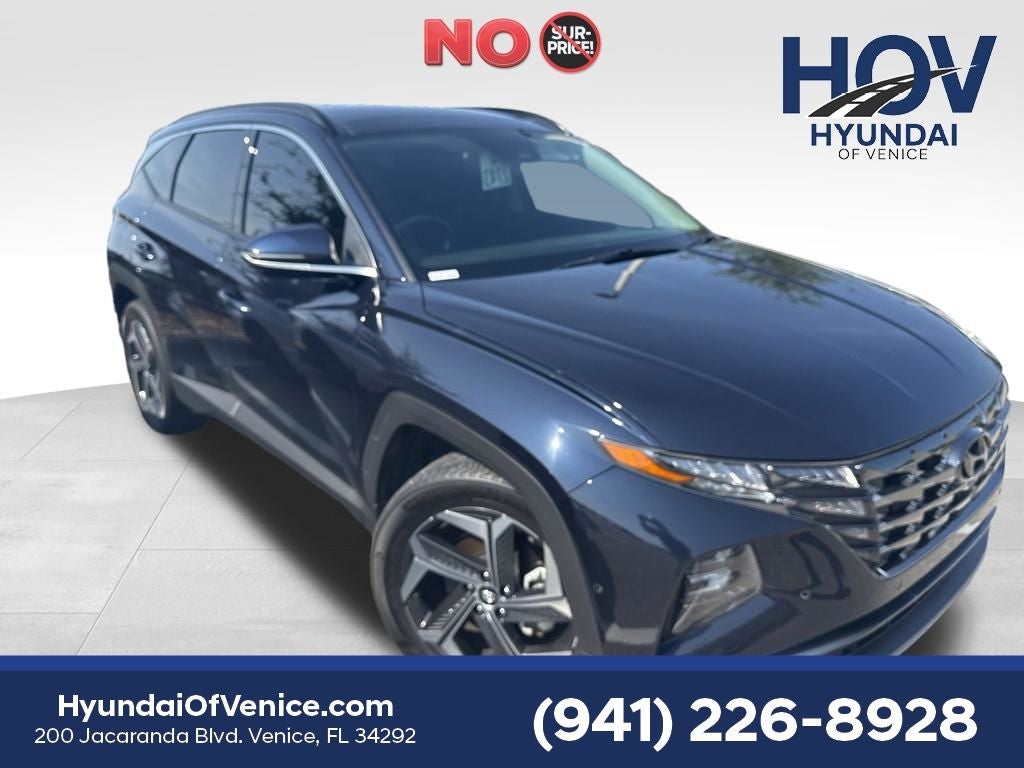 2024 Hyundai TUCSON HYBRID Limited
