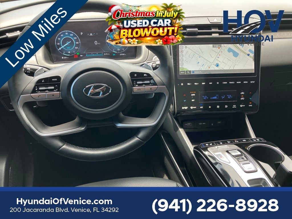 2024 Hyundai TUCSON HYBRID Limited