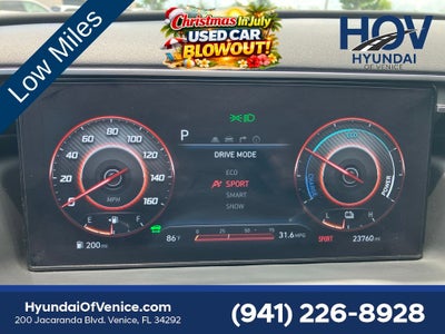 2024 Hyundai TUCSON HYBRID Limited