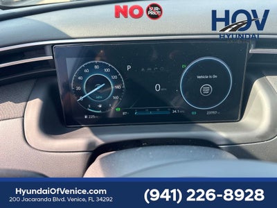 2024 Hyundai TUCSON HYBRID Limited