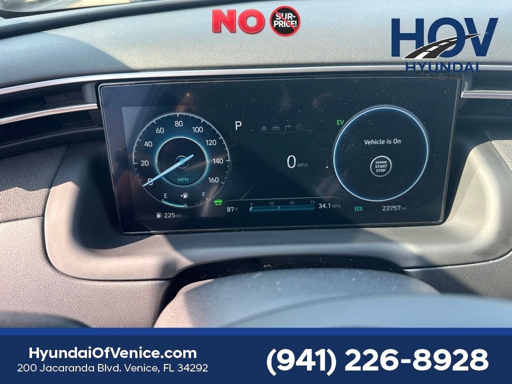 2024 Hyundai TUCSON HYBRID Limited