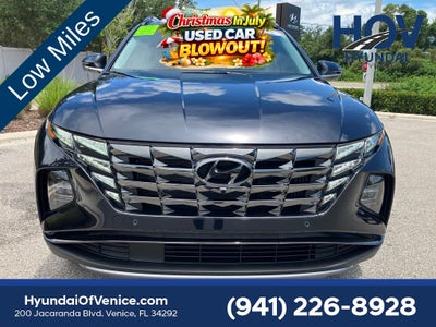 2024 Hyundai TUCSON HYBRID Limited