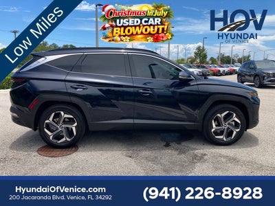 2024 Hyundai TUCSON HYBRID Limited