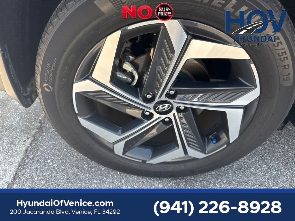 2024 Hyundai TUCSON HYBRID Limited