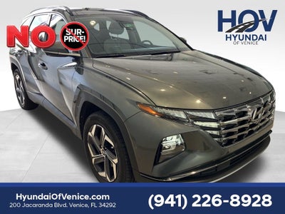 2024 Hyundai TUCSON HYBRID Limited