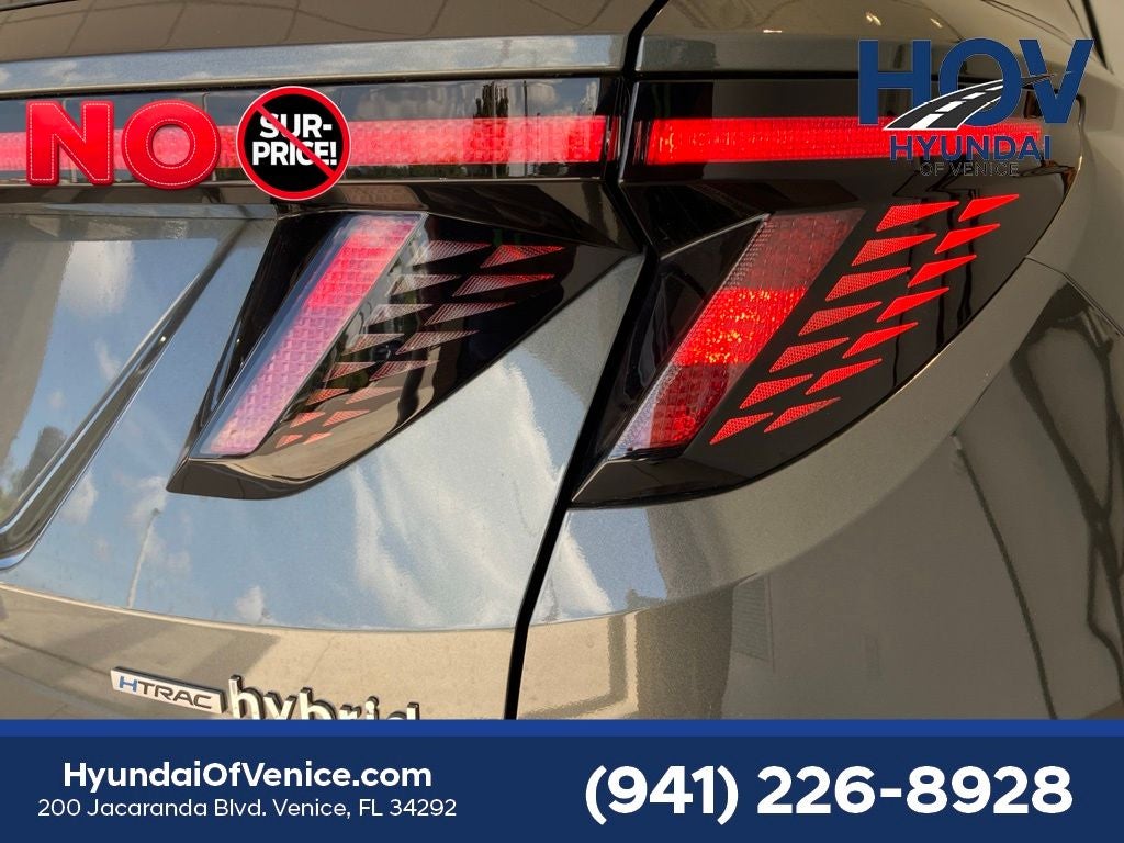 2024 Hyundai TUCSON HYBRID Limited