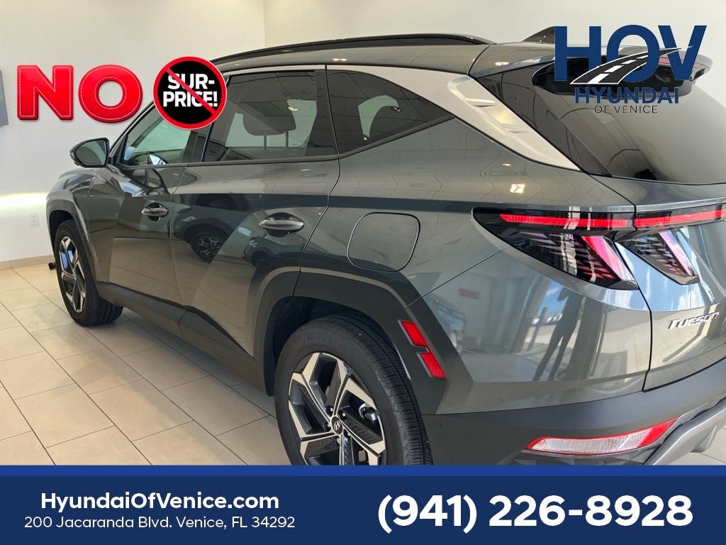 2024 Hyundai TUCSON HYBRID Limited