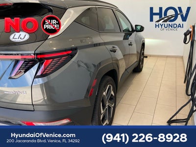 2024 Hyundai TUCSON HYBRID Limited