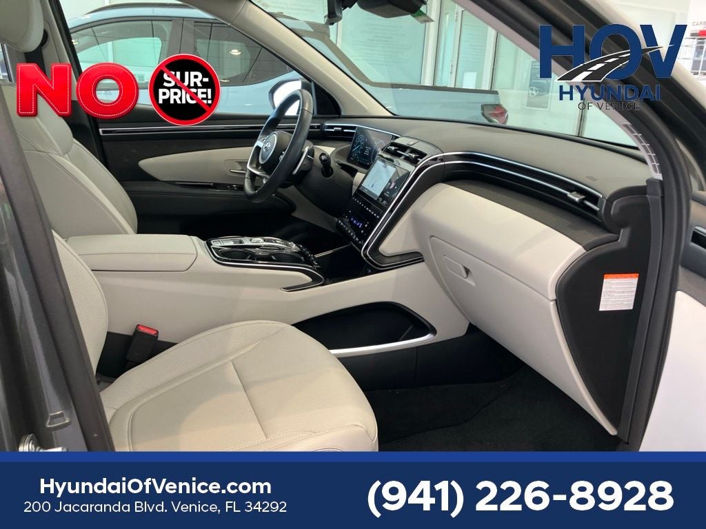 2024 Hyundai TUCSON HYBRID Limited