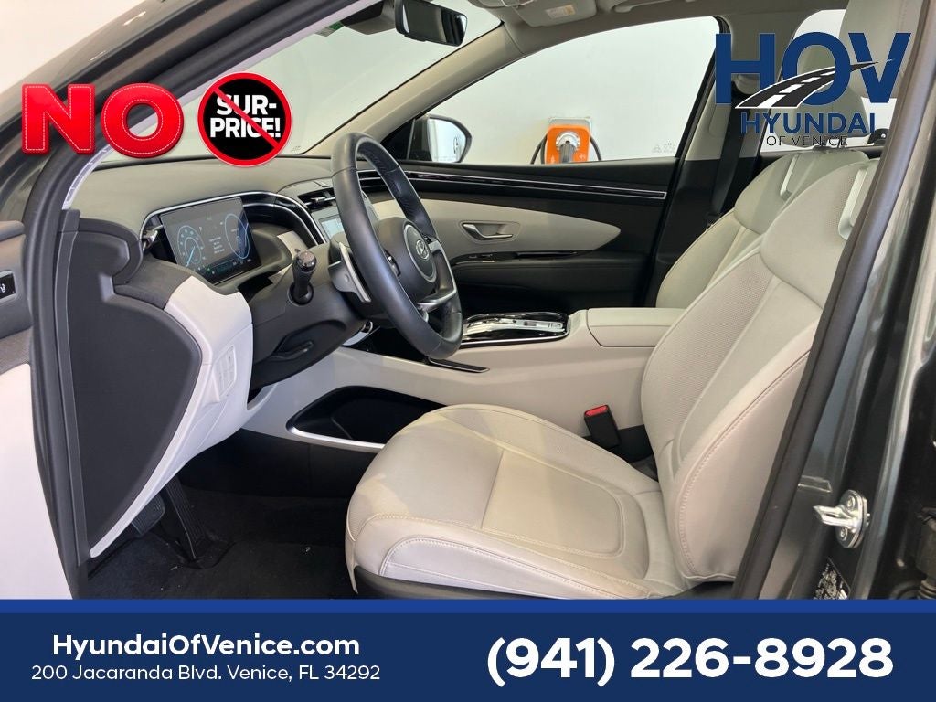 2024 Hyundai TUCSON HYBRID Limited