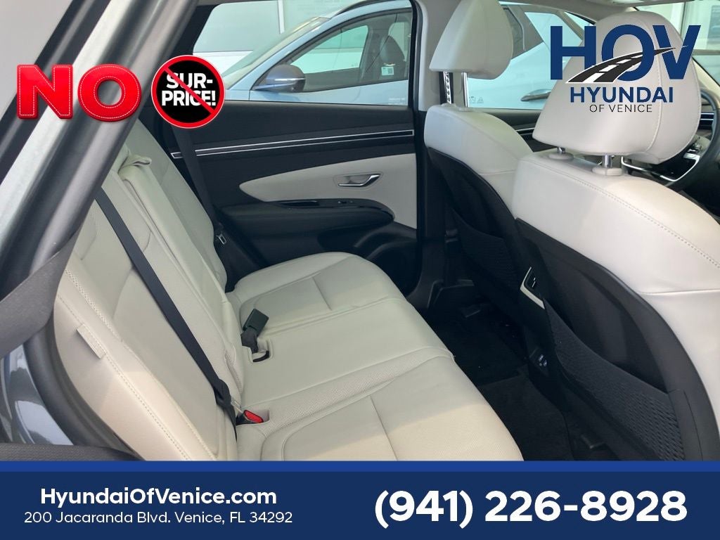2024 Hyundai TUCSON HYBRID Limited
