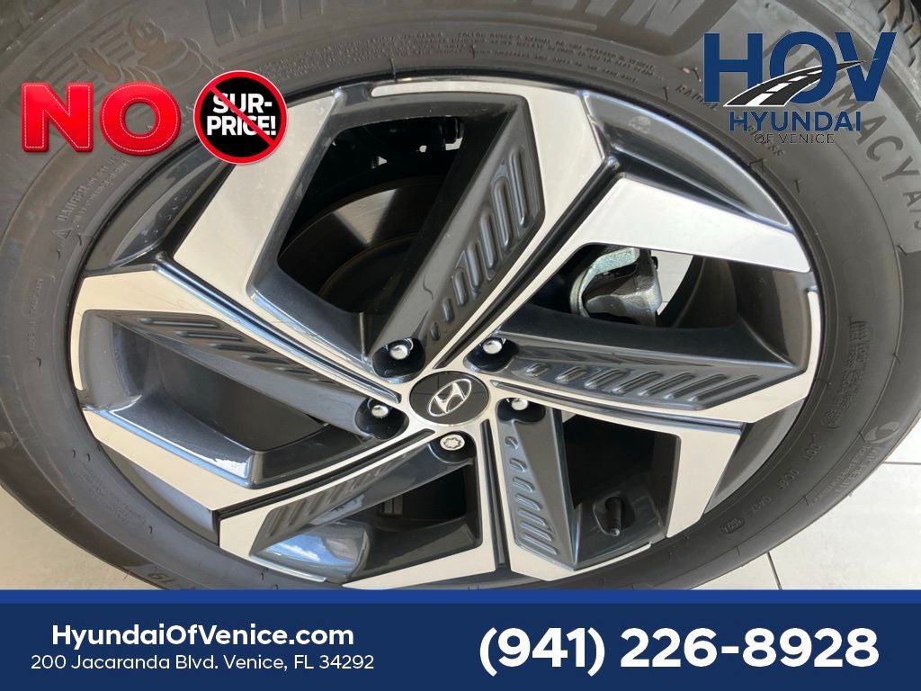 2024 Hyundai TUCSON HYBRID Limited