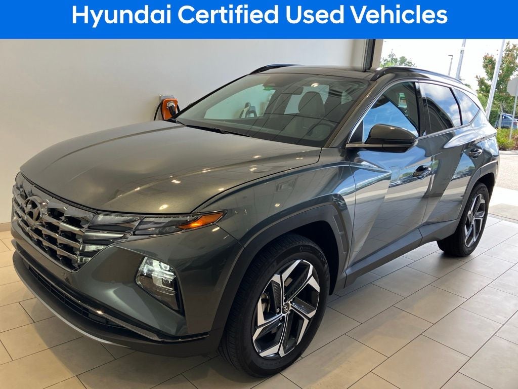 2024 Hyundai TUCSON HYBRID Limited