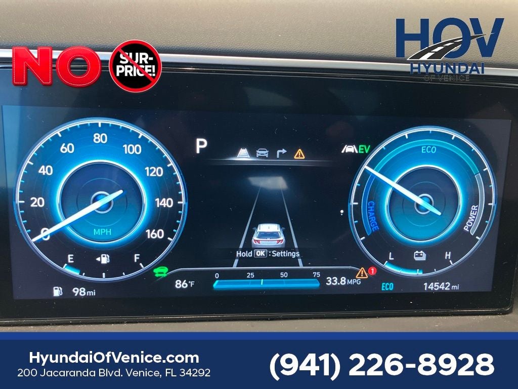 2024 Hyundai TUCSON HYBRID Limited